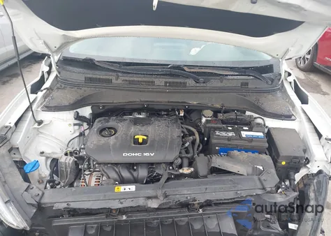 2021 Hyundai Kona Sel from USA, damaged, VIN KM8K2CAA6MU604982